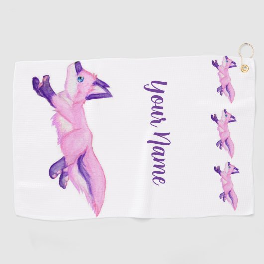 Uitvoeren Golfhanddoek (Horizontaal)