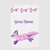 Uitvoeren Golfhanddoek (Voorkant)