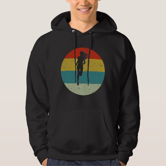 uitvoeren hoodie (Voorkant)