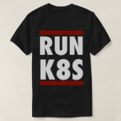 Uitvoeren K8S T-shirt (Design voorkant)