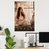Uitvoeren Met Discipline – Executive Office Poster (Thuiskantoor)