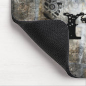 Uitvoeren met een schoenkopper van Vetro-juwelen e Muismat (Hoek)