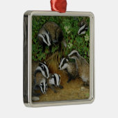 Uitvoeren Metalen Ornament (Rechts)