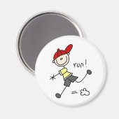 Uitvoeren naar basismagneet magneet (Voorkant / Achterkant)