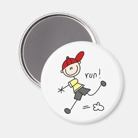 Uitvoeren naar basismagneet magneet (Voorkant / Achterkant)