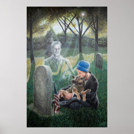 Uitvoeren om te onthouden poster