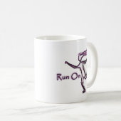 Uitvoeren op koffiemok (Voorkant rechts)