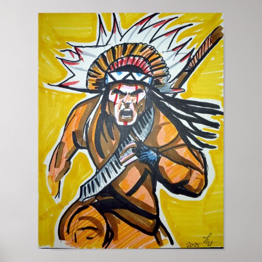 Uitvoeren Poster (Voorkant)