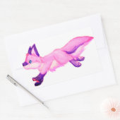 Uitvoeren Rechthoekige Sticker (Envelop)