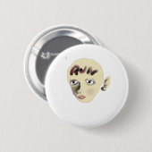 Uitvoeren Ronde Button 5,7 Cm (Voorkant /achterkant)