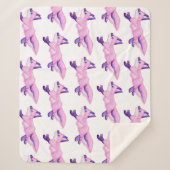 Uitvoeren Sherpa Deken (Voorkant)