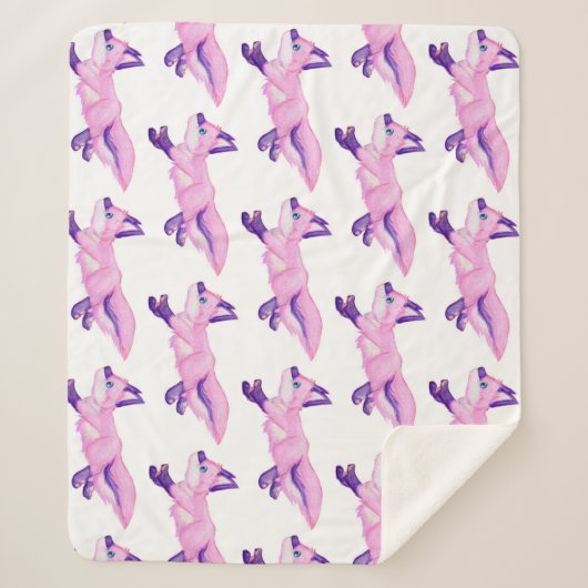 Uitvoeren Sherpa Deken (Voorkant)