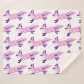 Uitvoeren Sherpa Deken (Voorkant (horizontaal))