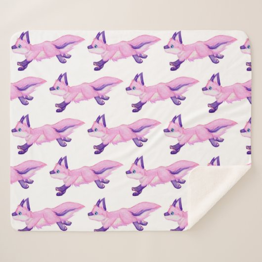 Uitvoeren Sherpa Deken (Voorkant (horizontaal))