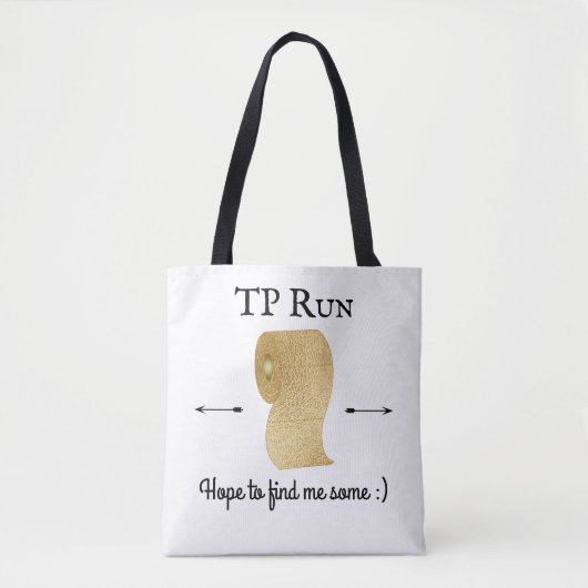 Uitvoeren sociale vervorming tote bag (Voorkant)