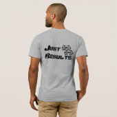Uitvoeren T-shirt (Achterkant volledig)