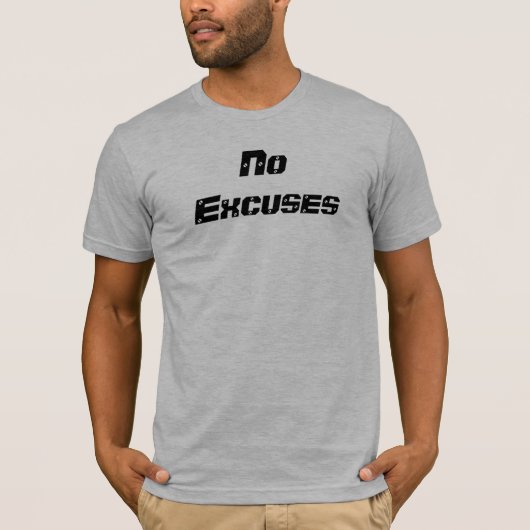 Uitvoeren T-shirt (Voorkant)