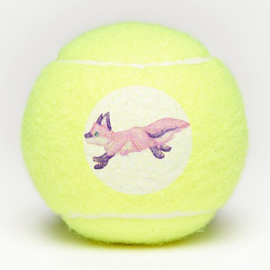 Uitvoeren Tennisballen (Voorkant)