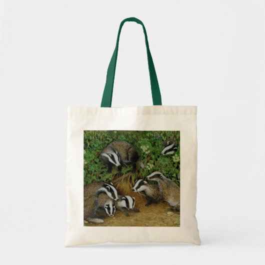 Uitvoeren Tote Bag (Voorkant)