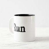 Uitvoeren Tweekleurige Koffiemok (Voorkant links)