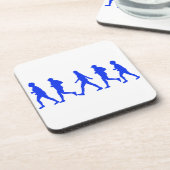 Uitvoeren van joggen bier onderzetter (Linkerzijde)