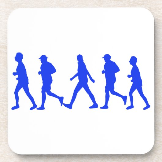 Uitvoeren van joggen bier onderzetter (Voorkant)