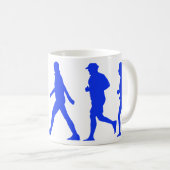 Uitvoeren van joggen koffiemok (Voorkant rechts)