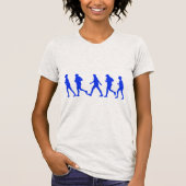 Uitvoeren van joggen t-shirt (Voorkant)