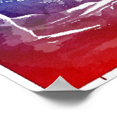 Uitvoeren van Posters voor het uitvoeren van de fi (Hoek)