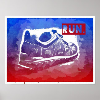 Uitvoeren van Posters voor het uitvoeren van de fi