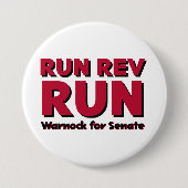 Uitvoeren van Rev. Ronde Button 7,6 Cm (Voorkant)