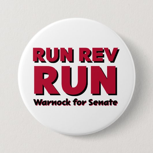 Uitvoeren van Rev. Ronde Button 7,6 Cm (Voorkant)