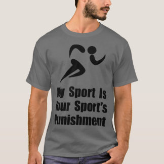 Uitvoeren van straf 1 t-shirt