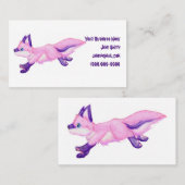 Uitvoeren Visitekaartje (Voorkant / Achterkant)