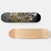 Uitvoeren voor de ruimte skateboard (Horizontaal)