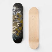 Uitvoeren voor de ruimte skateboard (Voorkant)