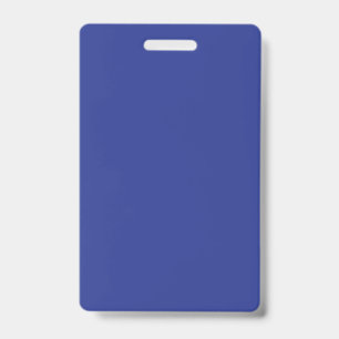Uitvoerend Blauw Aangepast Event Badge