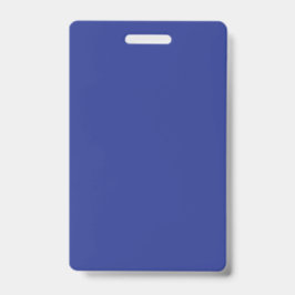Uitvoerend Blauw Aangepast Event Badge