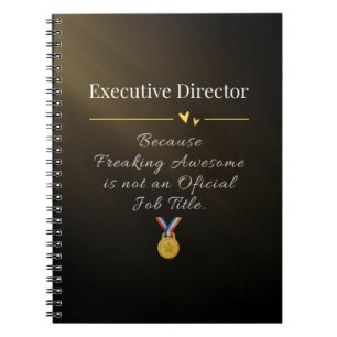 Uitvoerend Directeur Notitieboek
