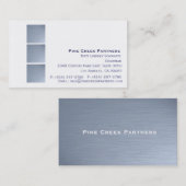 Uitvoerend II Visitekaartje (Voorkant / Achterkant)