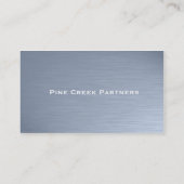 Uitvoerend II Visitekaartje (Achterkant)