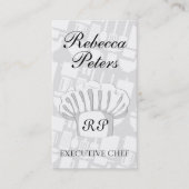 Uitvoerend Master Monogram Visitekaartje (Voorkant)