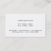 Uitvoerend Master Visitekaartje (Achterkant)