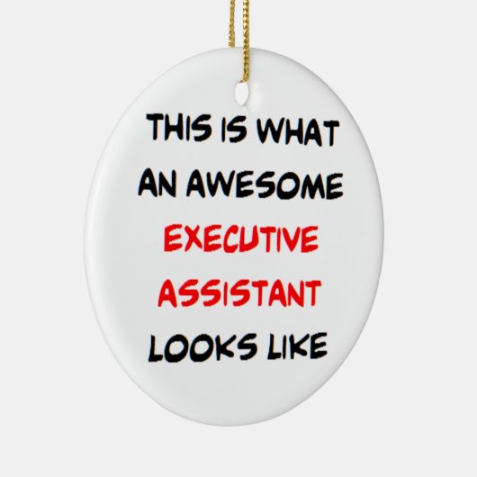 uitvoerend medewerker, geweldige keramisch ornament (Rechts)