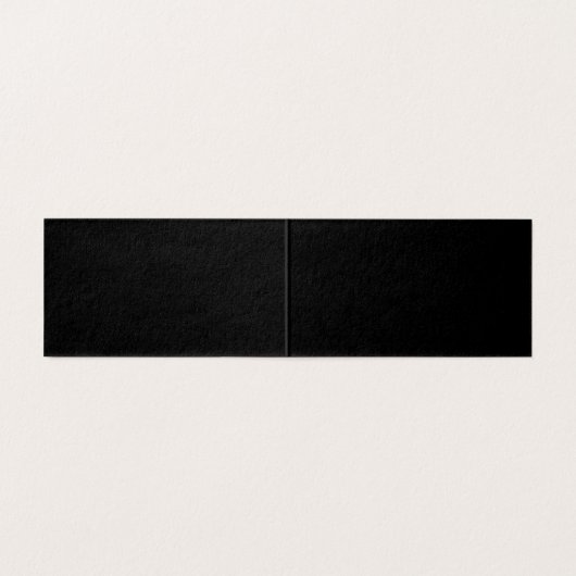 Uitvoerend Monogram Gold Border Damask Visitekaartje (Binnenkant ongevouwen)