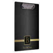 Uitvoerend Monogram Klembord (Rechts)