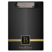 Uitvoerend Monogram Klembord (Voorkant)