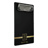 Uitvoerend Monogram Mini Klembord (Schuin)