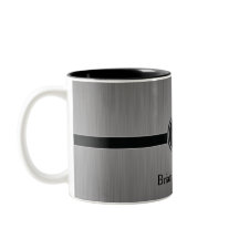 Uitvoerend monogram - Zwart penseel