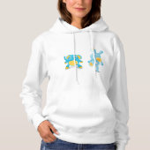 Uitvoerend olifant hoodie (Voorkant)
